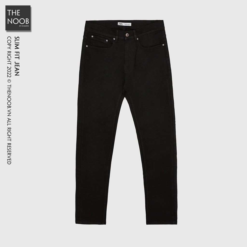 Quần Jean Dáng Slim Fit - 2021QB10
