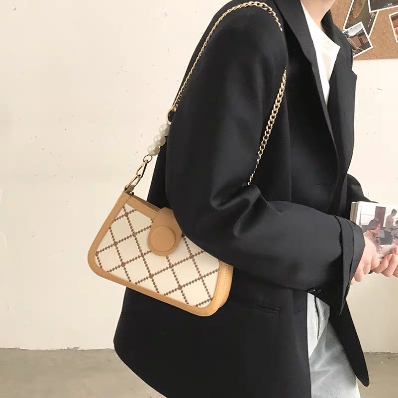 Túi xách đeo chéo nữ giá rẻ đẹp đi chơi phong cách thời trang hàn quốc dễ thương cute DC371