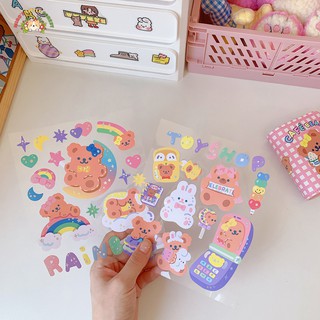 STICKER GẤU TWINKLE BEAR | MST352