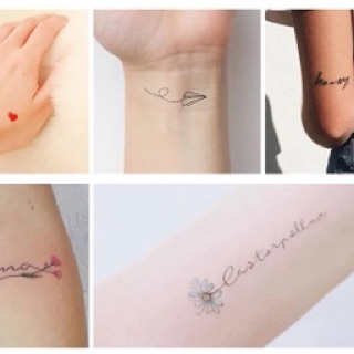 TATOO DÁN (chọn ngẫu nhiên)