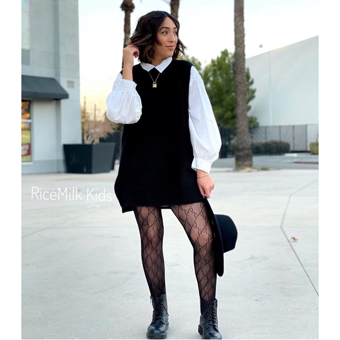 [Mã 2611THTRANG100K hoàn 10% xu đơn 99K] Áo gile len nữ dáng dài hm xuất dư xịn cho nữ 2 màu | BigBuy360 - bigbuy360.vn