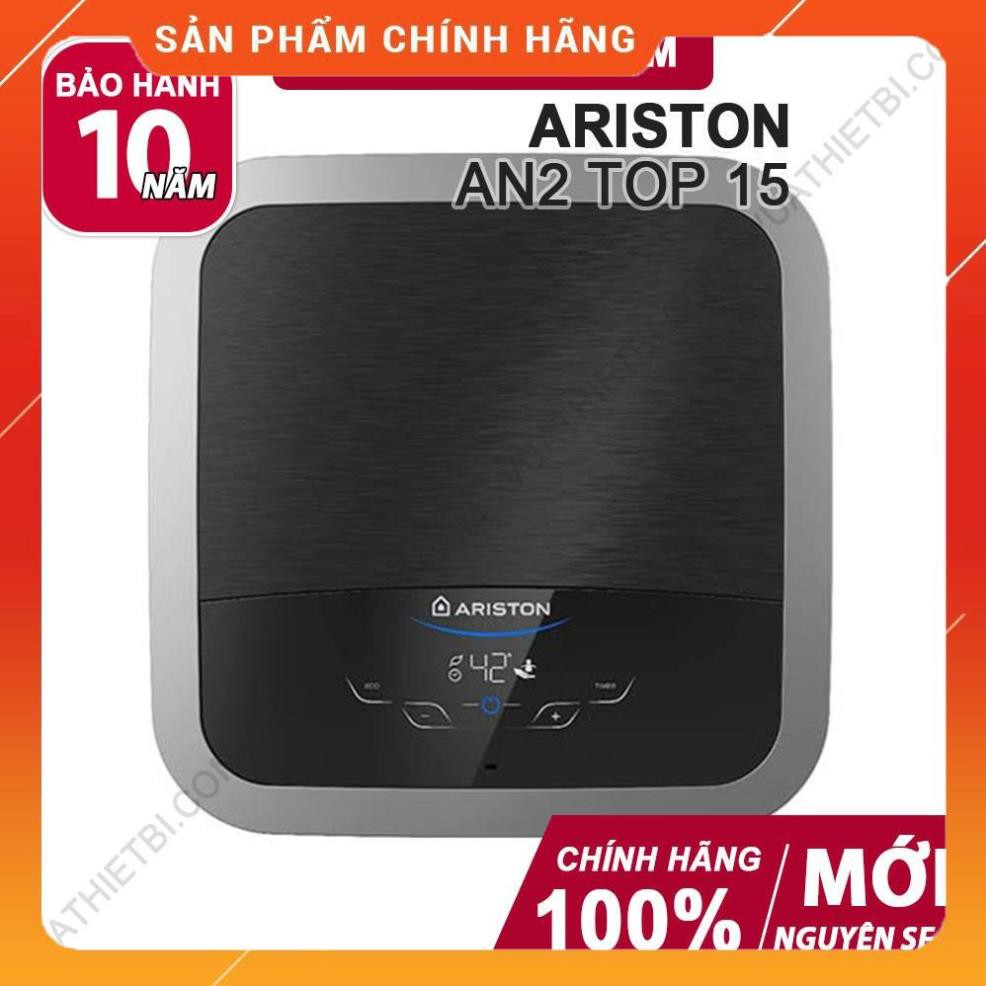 [FreeShip] Bình nóng lạnh Ariston ANDRIS2 TOP 15 Lít – AN2 15 TOP – Bình Nước Nóng Gián Tiếp chính hãng