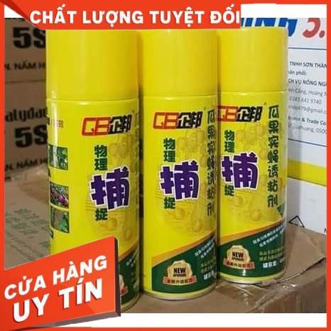 Chai keo xịt bẫy ruồi vàng - giá tốt nhất
