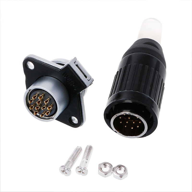 1 Bộ Phích Cắm Kết Nối 30A Chống Nước WP20 Series 2-12P