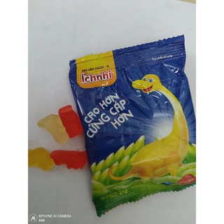 Kẹo dẻo  Canxi Ích Nhi
