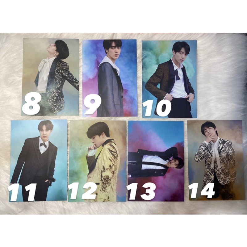 POSCARD VTxBTS HÀNG CHÍNH HÃNG