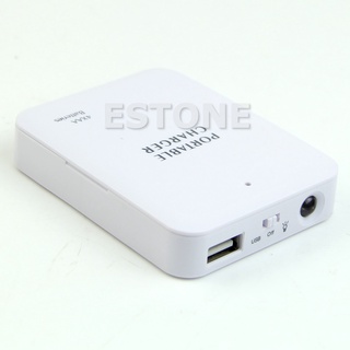 Alli 1PC Mới 4X AA USB Sạc Khẩn Cấp Cho Ốp Lưng Cho