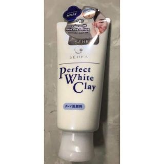 Sữa Rửa Mặt Senka Perfect White Clay Cleansing Foam 50g
