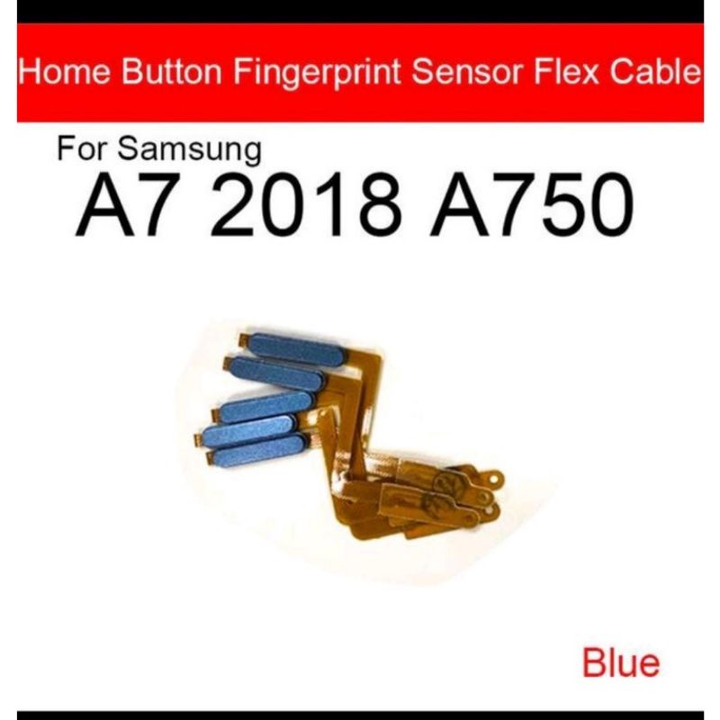 Dây Nút Nguồn Vân Tay Samsung A7 2018 A750 Chính Hãng Giá Rẻ