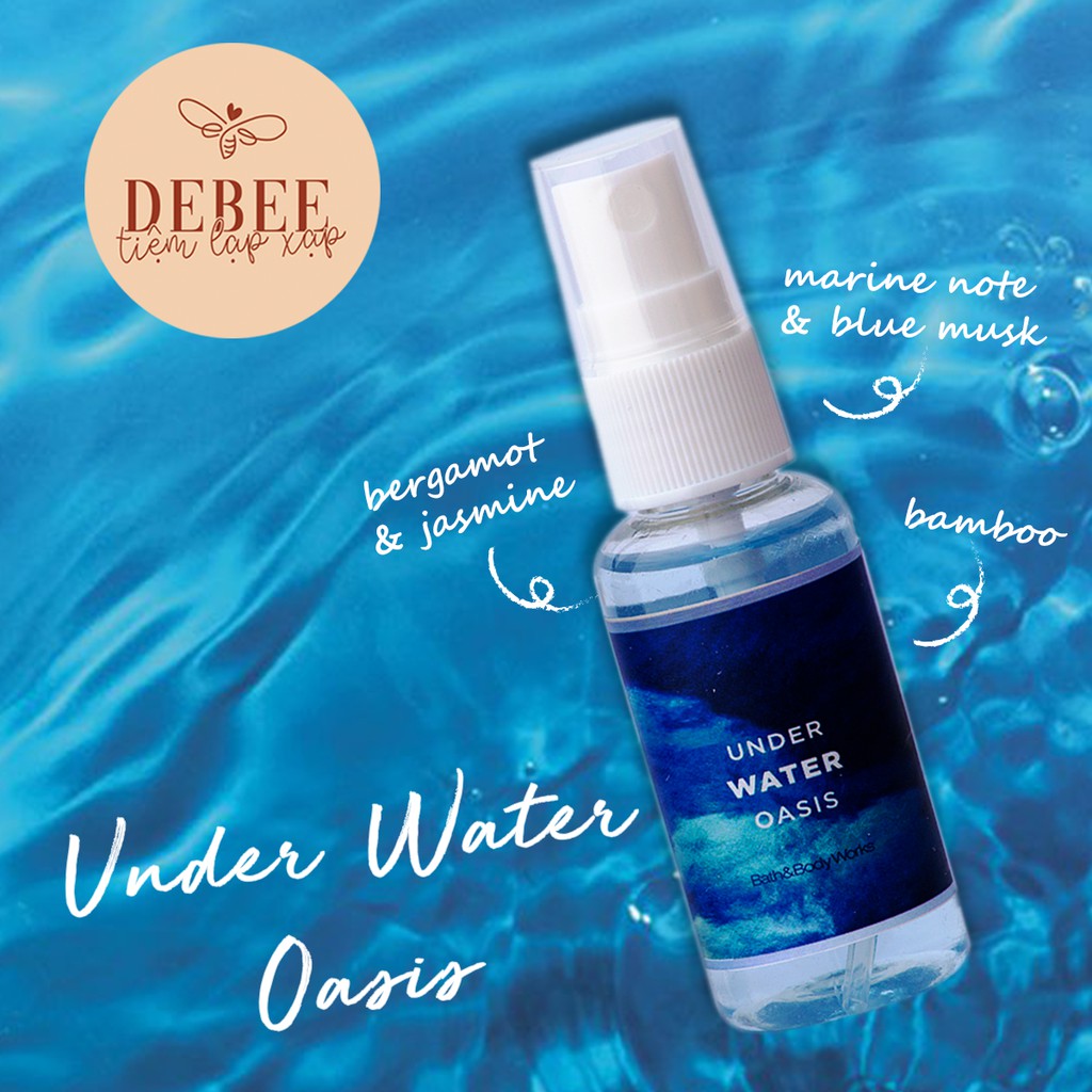 [HĐ từ 120k tặng sample] Sample xịt thơm toàn thân Fine Fragrance Mist - Bath & Body Works | Thế Giới Skin Care