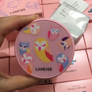 Cushion laneige whitening lucky chouette