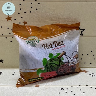 Hạt bí, Hạt dưa Duy Ký không màu hảo hạng