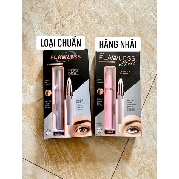Bút tỉa lông mày cao cấp