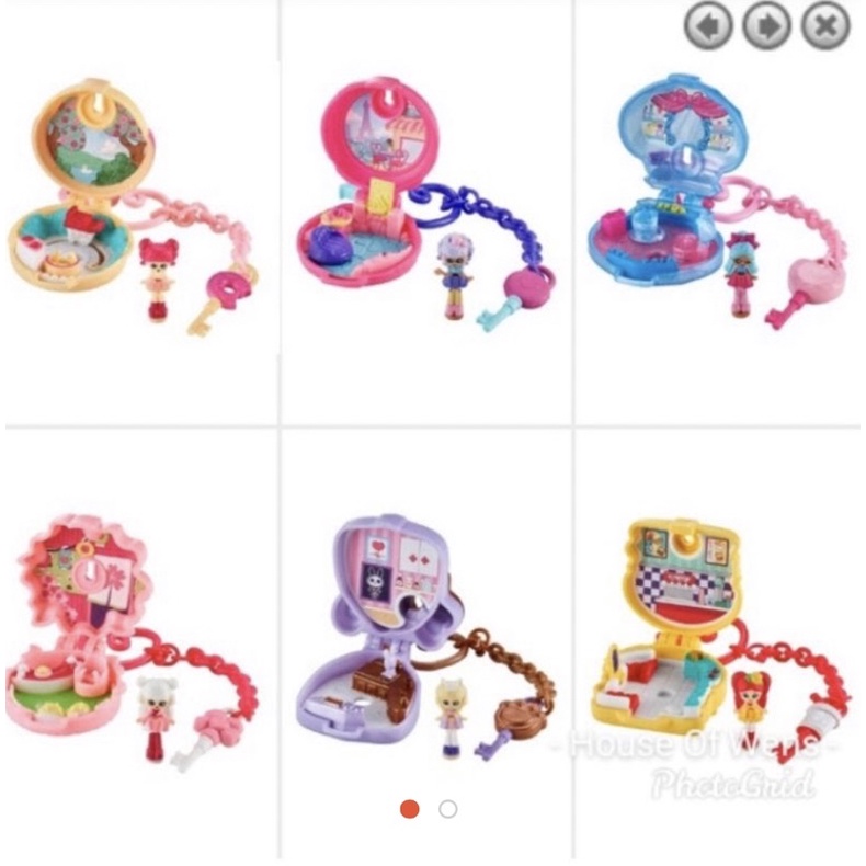 Đồ chơi Shopkins Lil Secret 3 Locket Tag
