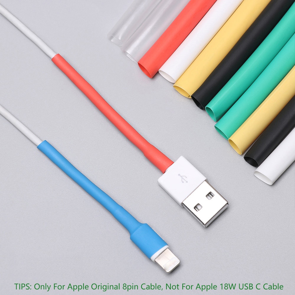 Ống Bảo Vệ Dây Cáp Sạc USB / Điện Thoại Tiện Lợi