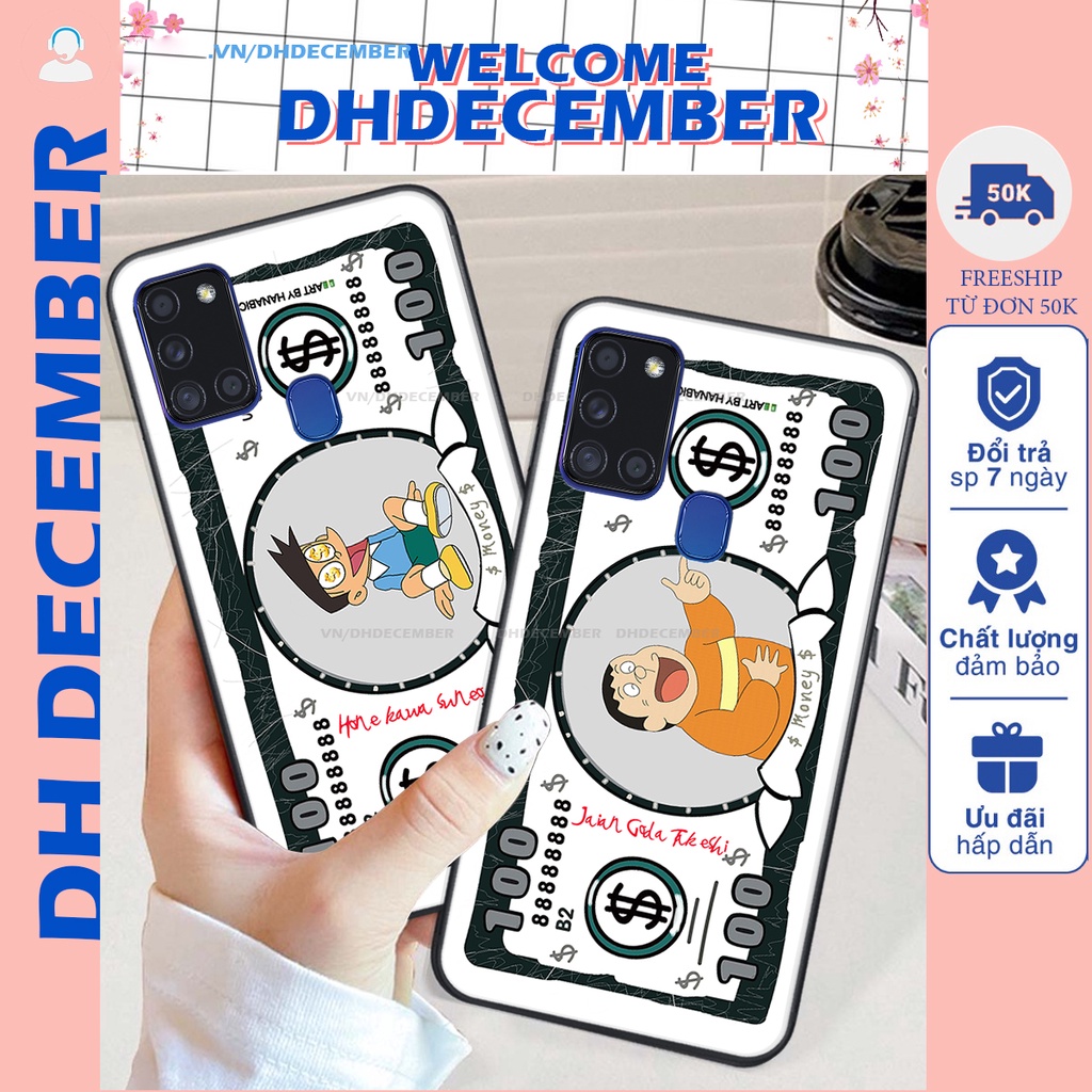 Ốp lưng Samsung Galaxy A21S in hình 3D  doll@ siêu chất - nhân vật H.OẠT H.ÌNH