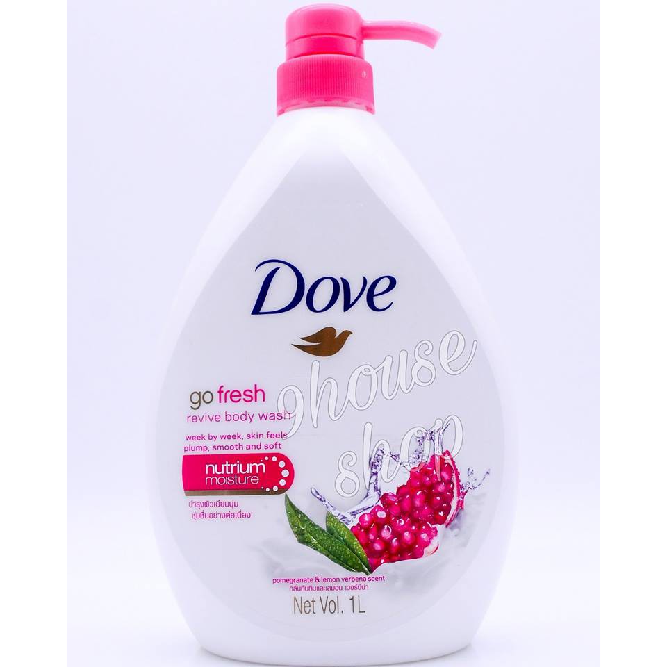 (9house)Sữa tắm Dove Go Fresh Thái Lan 1 Lít