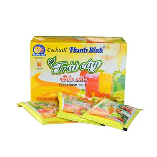 Cocktail trái cây bốn mùa Thanh Bình hộp 900g