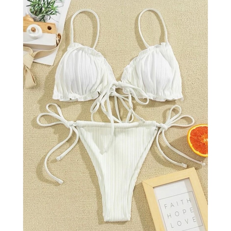 Bikini dây vải nhún - 𝑪𝑶𝑳𝑳𝑰𝑬𝑻 𝑺𝑾𝑬𝑬𝑻