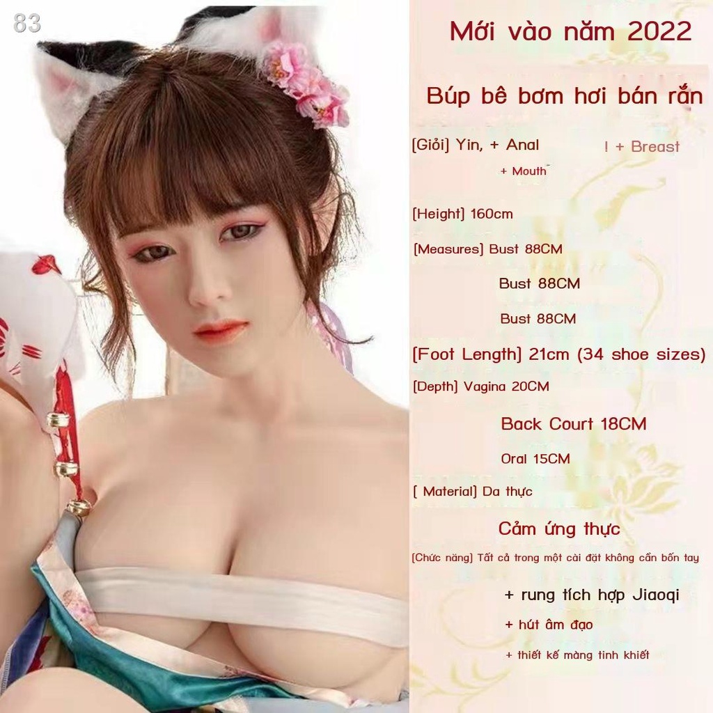 Búp bê bơm hơi toàn thân nam mới sexy vợ một mét sáu lắp đặt miễn phí nguồn cung cấp cho người lớn