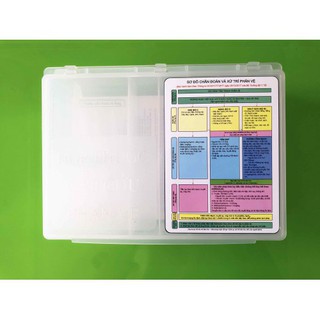 ( Có thể xuất hóa đơn ) Hộp Chứa Thuốc Cấp Cứu Chống Sốc Phản Vệ SVI