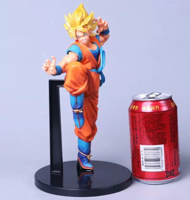 Ảnh thật - Có sẵn  Mô Hình 20cm Son Goku FES