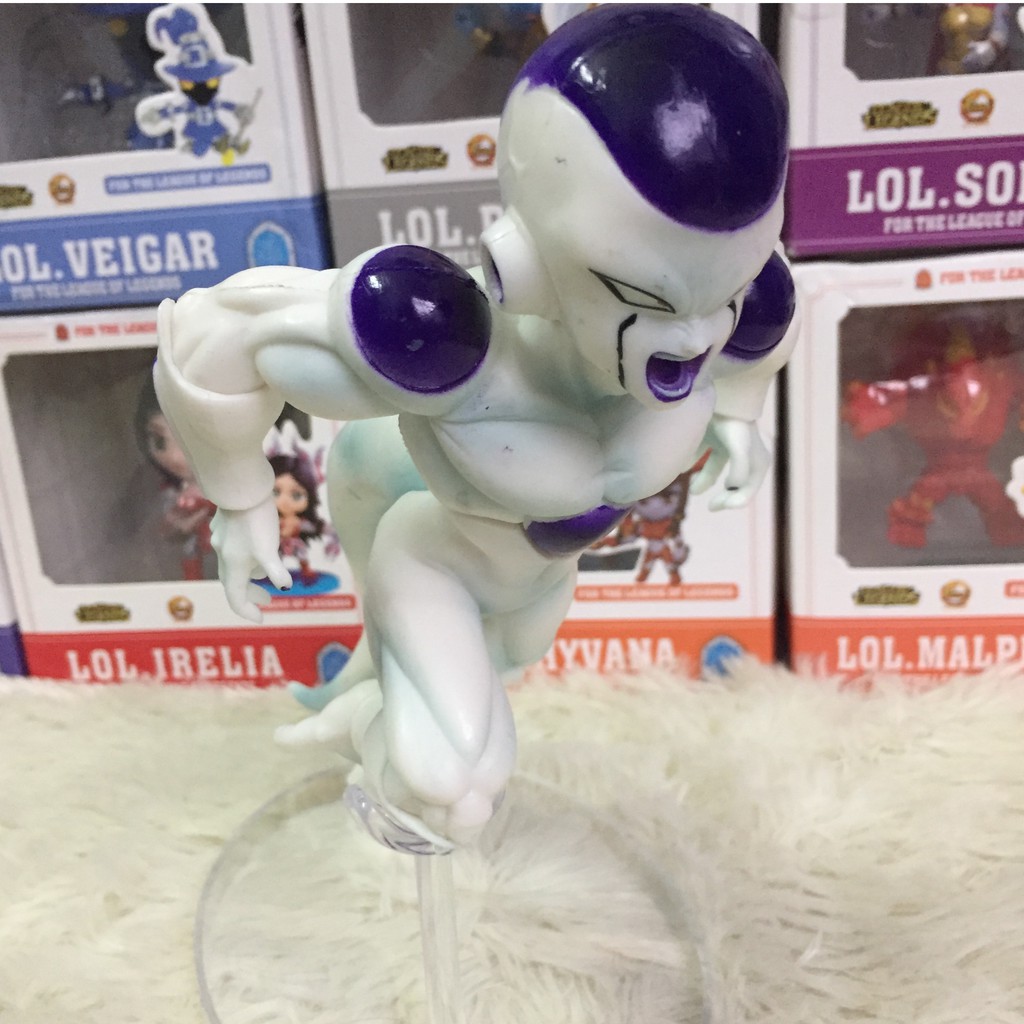 Mô hình Frieza attack