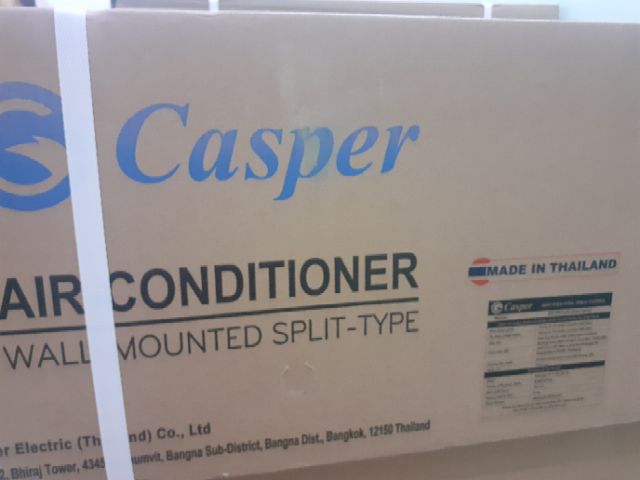 Điều hòa Casper 9000btu 1 chiều - Thái Lan