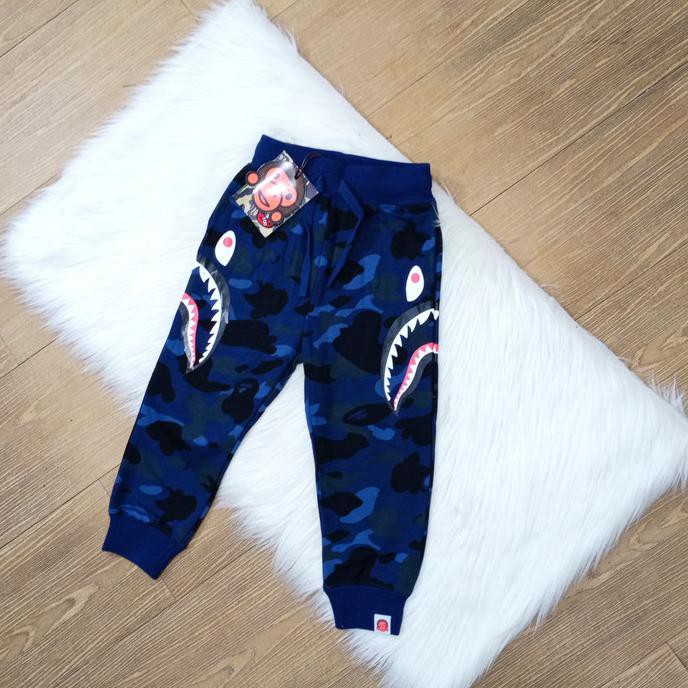 Bape Quần Jogger Thời Trang Năng Động Cho Bé