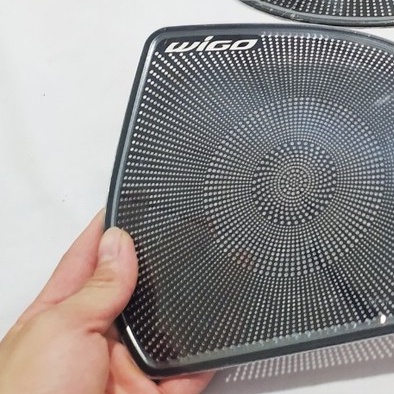 Ốp Tapli Cánh Cửa, Màng Loa xe Toyota Wigo 2018 - 2021 Mẫu Titan cao Cấp