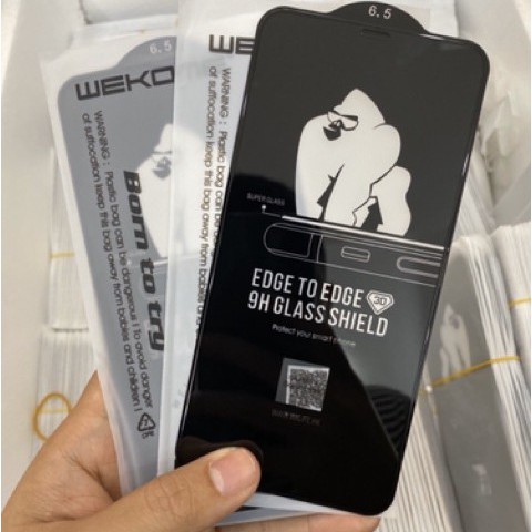 KÍNH CƯỜNG LỰC IPHONE FULL MÀN-CHÍNH HÃNG KINGKONG- TRONG SUỐT- HẠN CHẾ BÁM VÂN TAY- ĐỦ DÒNG IPHONE TỪ 6 ĐẾN 11PROMAX | BigBuy360 - bigbuy360.vn