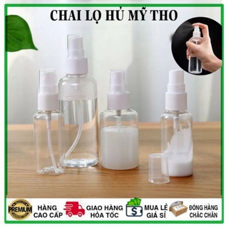 Chai chiết mỹ phẩm nhựa/Lọ xịt phun sương 20ml 30ml 50ml 100ml .🌺VỎ CHAI LỌ CHIẾT MỸ PHẨM DẠNG XỊT
