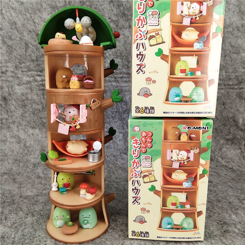 Mô Hình Bình Sumikkogurashi Mini Dễ Thương Dùng Trang Trí Văn Phòng/ Bàn Làm Việc