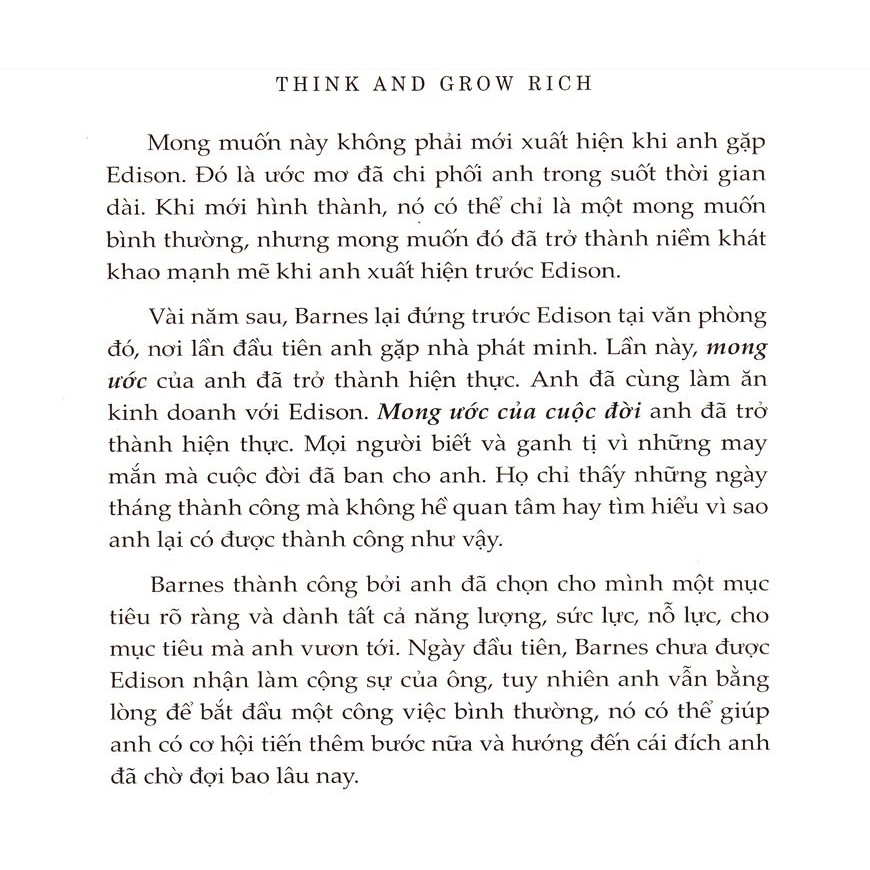 Sách - 13 Nguyên Tắc Nghĩ Giàu & Làm Giàu (Think And Grow Rich) - 8935280905948 | BigBuy360 - bigbuy360.vn