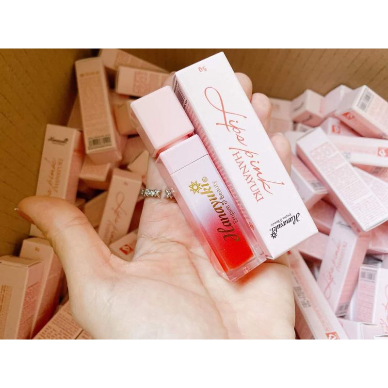 Son Dưỡng Hồng Môi Lips Pink Hanayuki