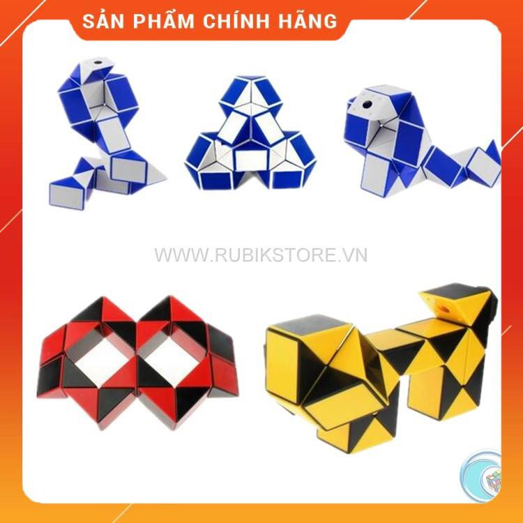 Đồ chơi Rubik rắn ShengShou Wind Twist Puzzle xanh - Rubik Ocean