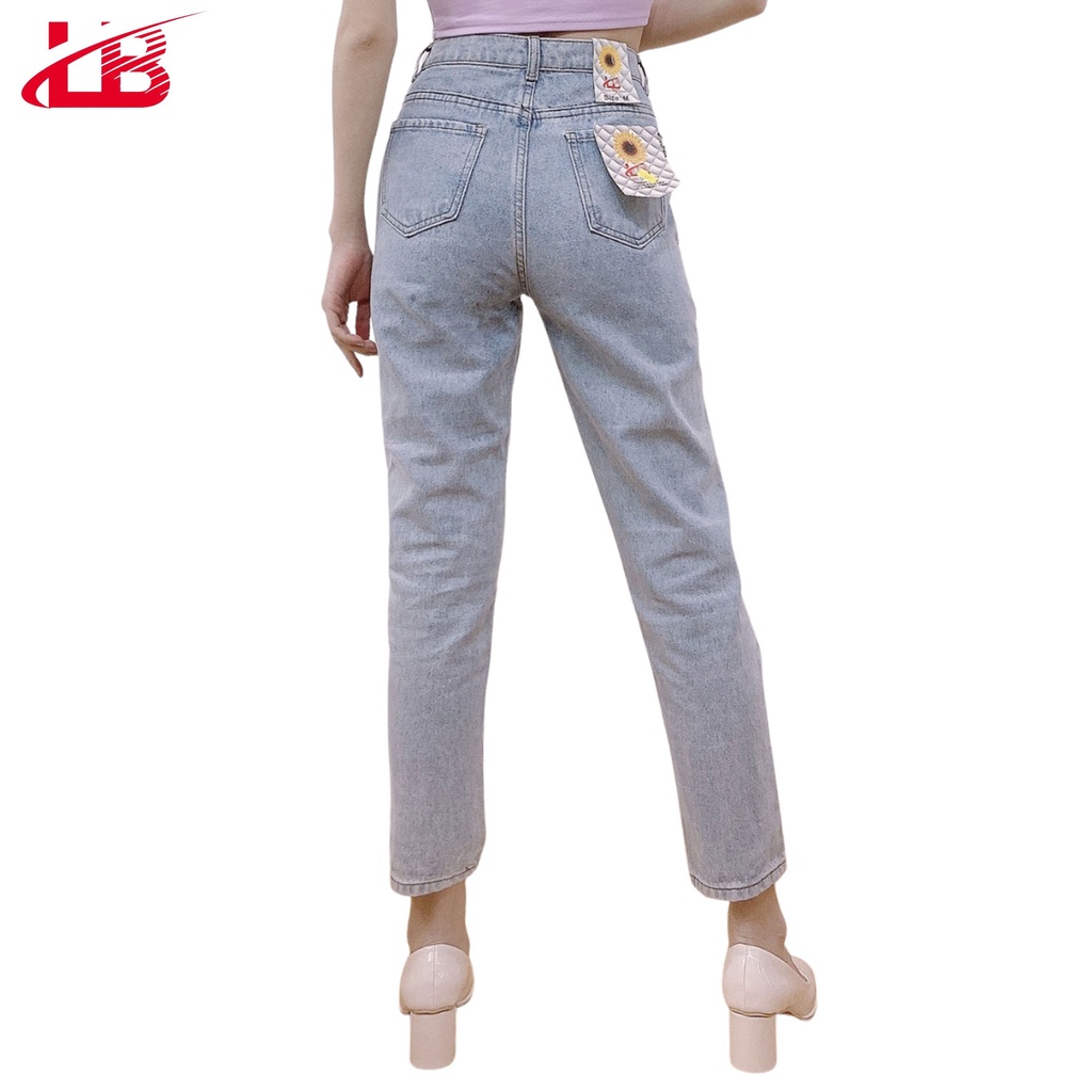 Quần Baggy jean nữ rách siêu hot SGM cao cấp