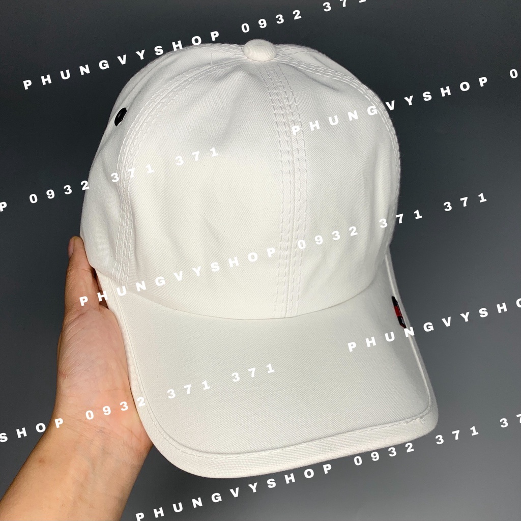 Mũ LƯỠI TRAI unisex nam nữ - KÉT KAKI TRƠN - nón kết basic đơn giản