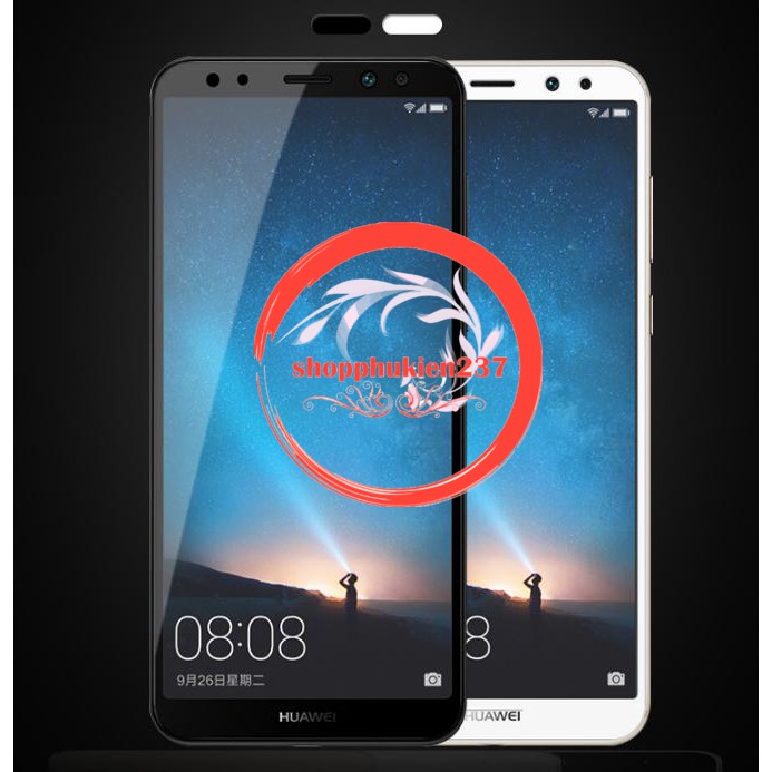 [Freeship toàn quốc từ 50k] HUAWEI NOVA 2i CƯỜNG LỰC FULL MÀN HÌNH TRẮNG VÀ ĐEN
