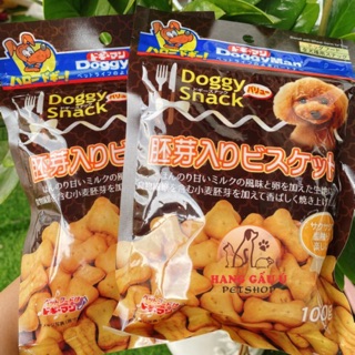 Bánh quy trứng DOGGY MAN cho chó 100g
