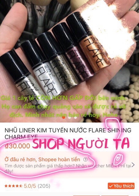 NHŨ MẮT KIM TUYẾN SHIMMER TIỆN LỢI LẤP LÁNH | BigBuy360 - bigbuy360.vn