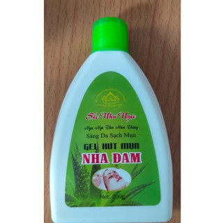Combo gel lột mụn sắc như ngọc + 10 miếng mặt nạ giấy.