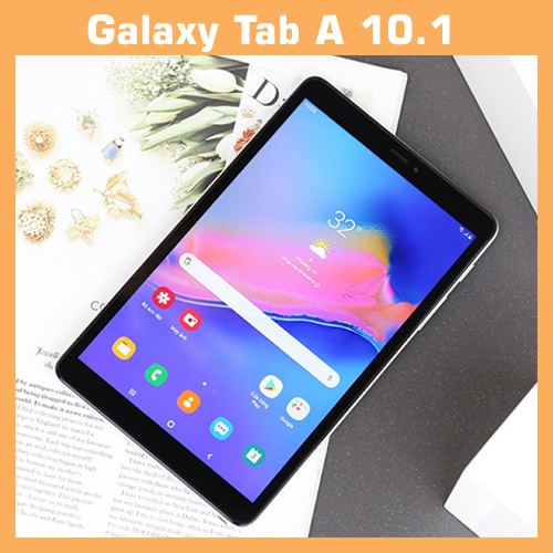 < Giá rẻ > Máy tính bảng SAMSUNG Galaxy Tab A 10.1 bản 4G Mỹ 99% có sạc và cáp