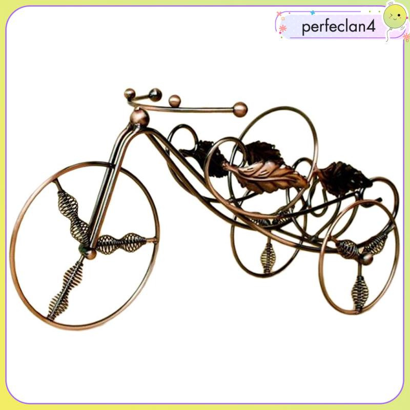 Giá đỡ chai rượu vang bằng sắt thiết kế phong cách châu Âu sang trọng