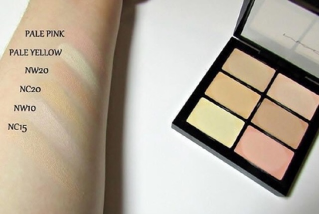 Kem che khuyết điểm M.A.C Studio Conceal And Correct Palette ( usa)