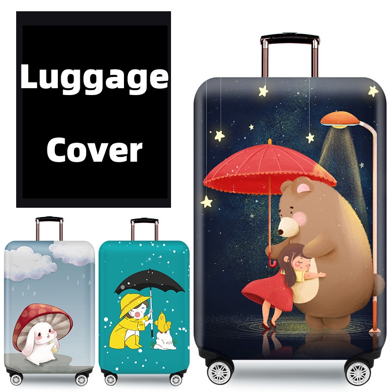 Vỏ Bọc Vali Du Lịch Chống Bụi Chống Mài Mòn Chất Lượng Cao