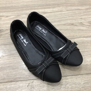 Giày búp bê kiểu mũi nhọn - Ảnh thật - DN 71 - Đen