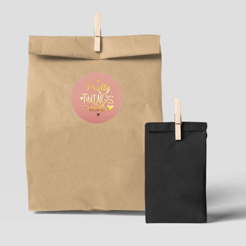 Set 500 Miếng Dán Trang Trí Sổ Tay Hình Ngôi Sao Xinh Xắn