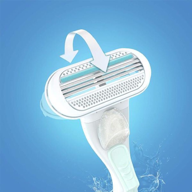 Dao Cạo Dành Cho Phụ Nữ Gillette Venus Sensitive (Giá 1 cây)