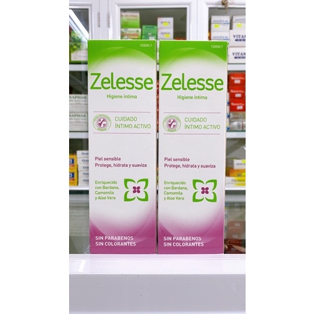 ✅[Nhập khẩu chính hãng] Dung dịch vệ sinh Zelesse- Tây Ban Nha giúp làm sạch nhẹ nhàng không gây kích ứng hay khô da